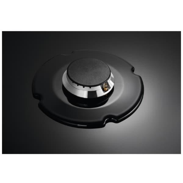 Electrolux EGG 6407K gaskomfur, 4 zoner, glas, sort