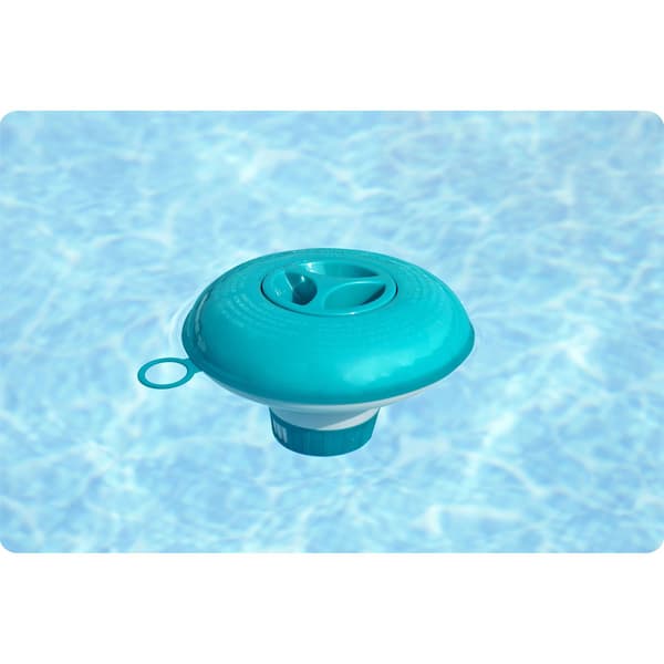 Lille poolflyder, Bestway 58210 kemikaliedispenser til pool