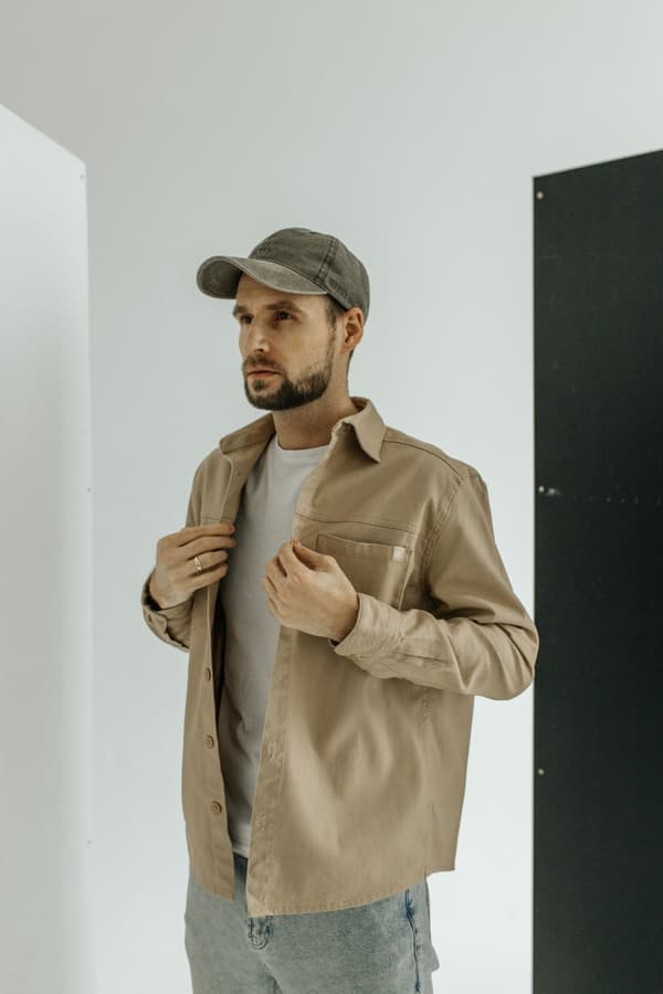 BCZD-01 KHAKI VIBE Kasket