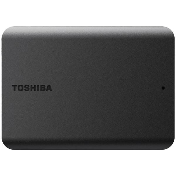 CANVIO BASICS 2.5 1TB sort, USB 3.2