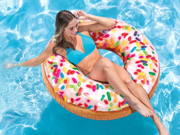 Donut svømmering 99 cm INTEX 56263