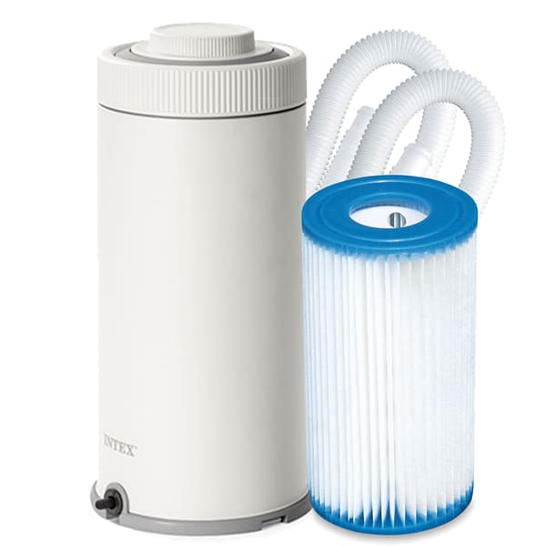 Filterpump för trädgårdspooler 2006 l/h INTEX 26604