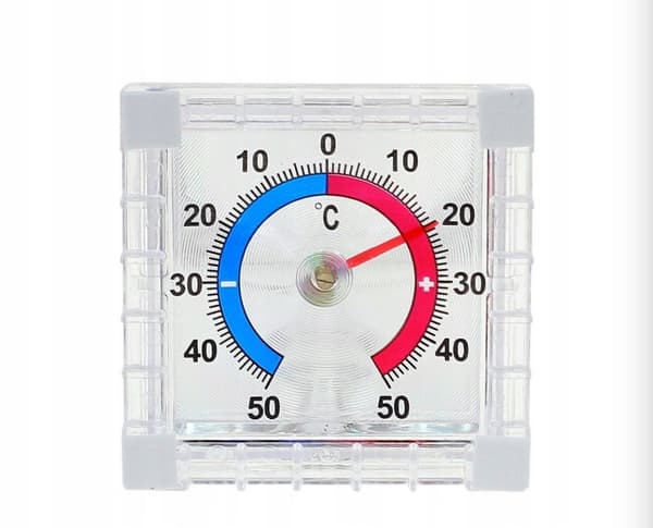 SELVIO UDENDØRS TERMOMETER, STICK-ON, TIL VINDUER