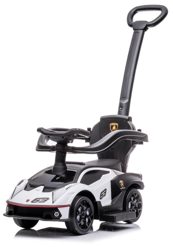 Lamborghini Essenza SCV12 pushbil vit