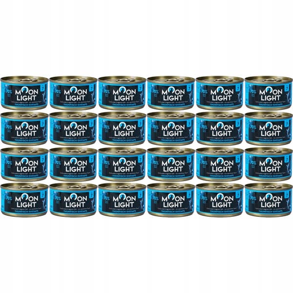 Moonlight Dinner nr. 7 Tun med rejer 24 x 80 g