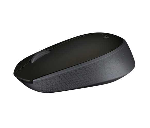 Logitech M171 Trådløs Mus RF Trådløs, 1000 DPI, Sort/Grå