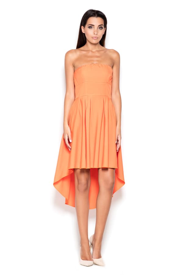 Kjole K031 Orange S
