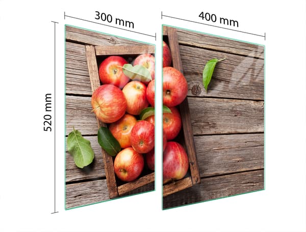 LASINEN SUOJALEVY LIEDELLE 70x52 OMENA