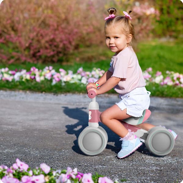 Ricokids trehjulig balanscykel för barn