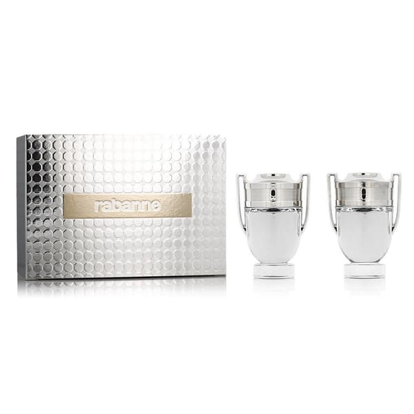 Invictus set eau de toilette spray 2x50ml