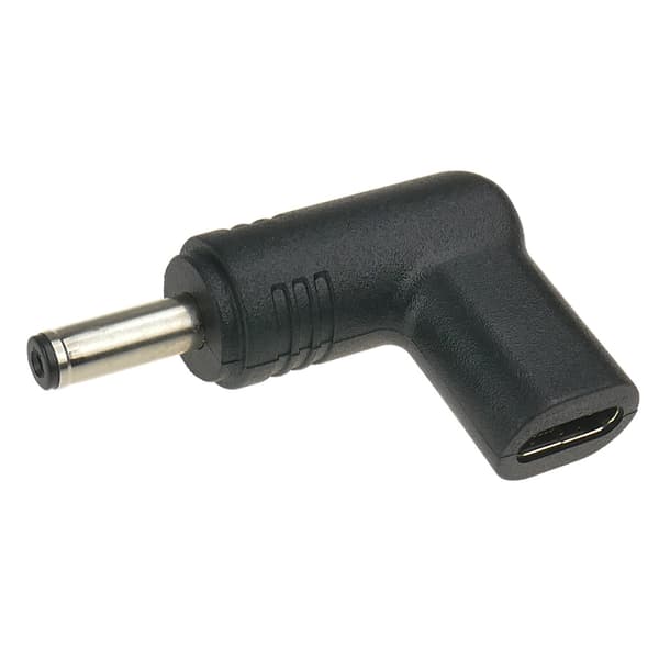 USB-C-adapter til strømforsyning af bærbar computer med 4,0x1,35 mm stik