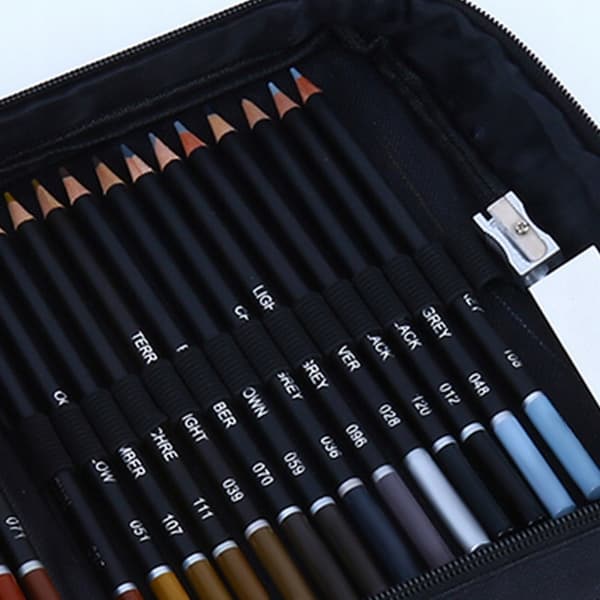 PROFESSIONELLT RITPENNOR SET 72 i 1