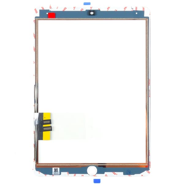 Touchscreen digitizer glas + klæbemiddel (OEM flex, kobber) til iPad 9 (2021) A2603 / A2602