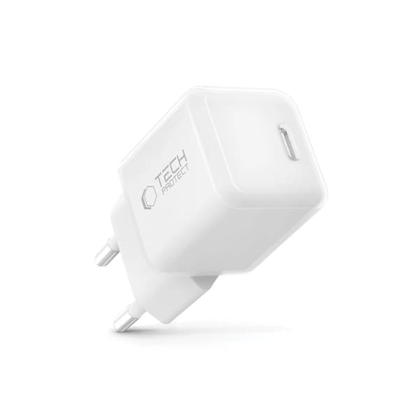Väggaddare NCM25 USB-C PD 25W - vit