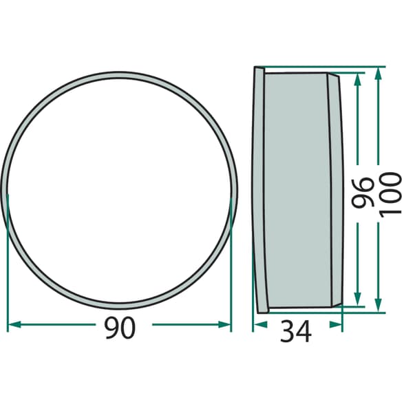 PVC-liitosholkki 64756223600F