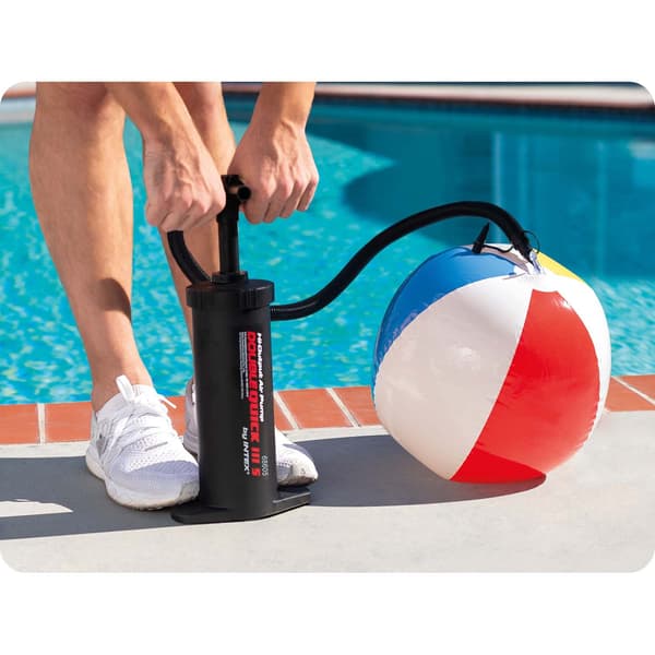 Double Quick IIIS stempelpumpe 37 cm INTEX 68605