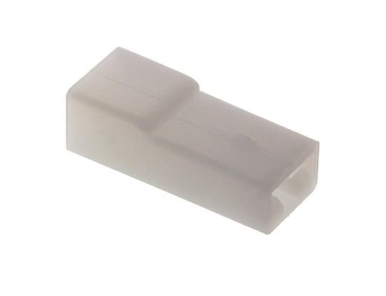 Envejs E+J-hus, 1-bens stik, 6,3 mm