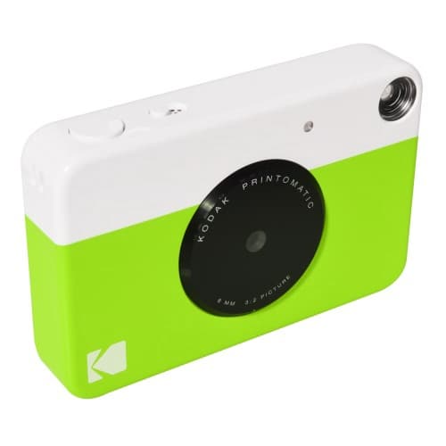 Kodak PRINTOMATIC Instant Print-kamera, 2x3'', Grøn