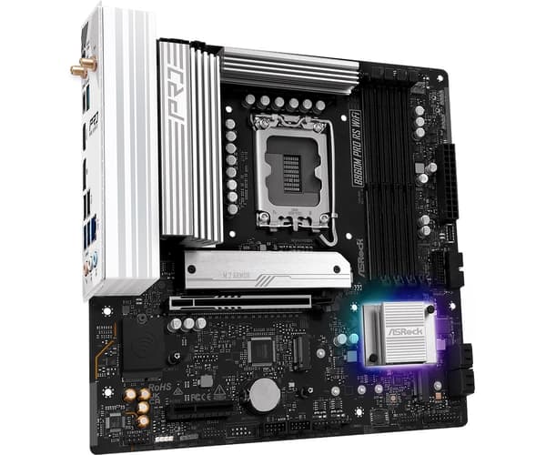 ASRock B860M Pro RS WiFi-moderkort