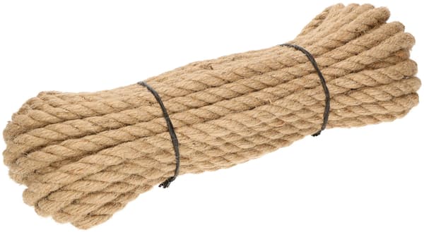 Juuttiköysi #12-30m