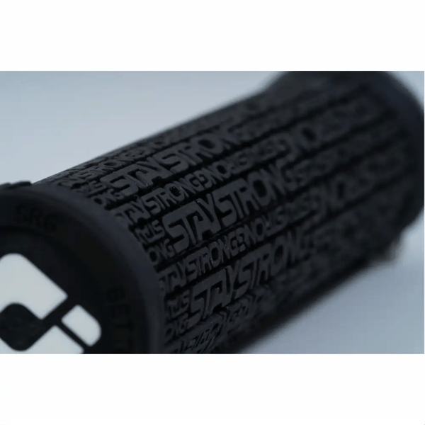 ODI Stay Strong v2.1 Lock-On -kahvat | Musta