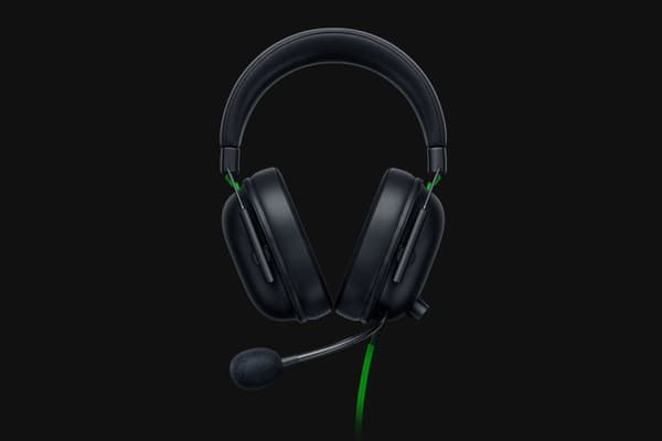 Razer BlackShark V2 X Kablet Gaming Headset, Sort/Grøn
