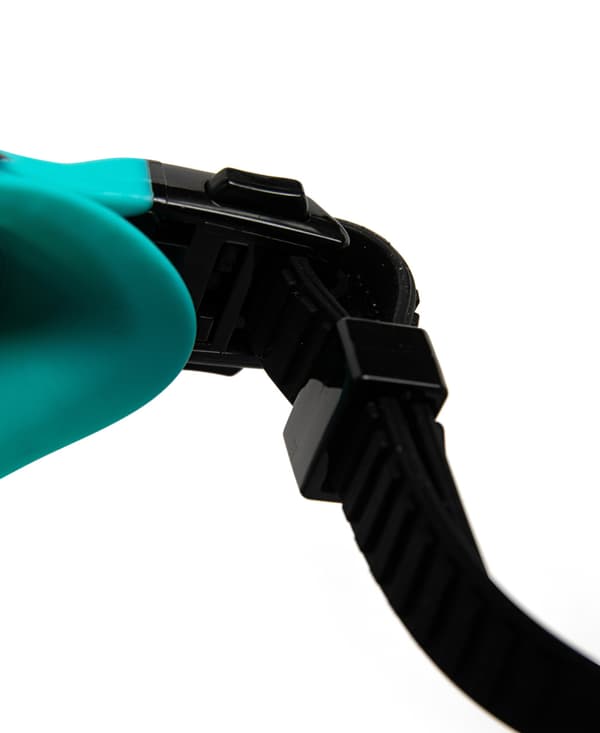 Arena COBRA TRI SWIPE MIRROR EMERALD - PEACOCK Uimalasit