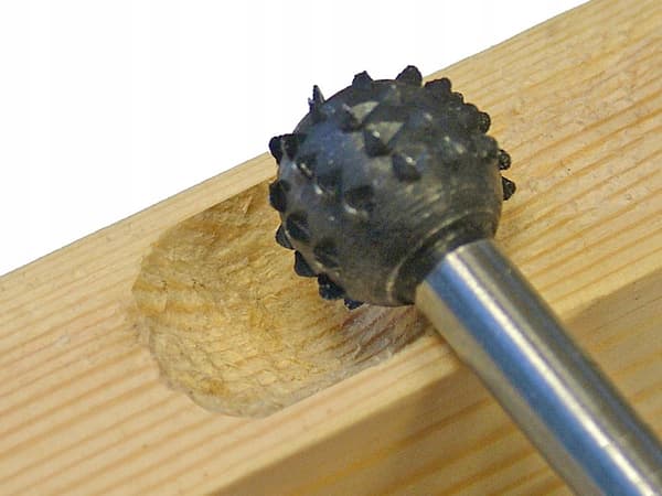 Falon-Tech 15 mm HEX kulraspskärare för trä