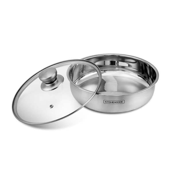 Kitchencook FLEX10 grydesæt i rustfrit stål med 10 dele