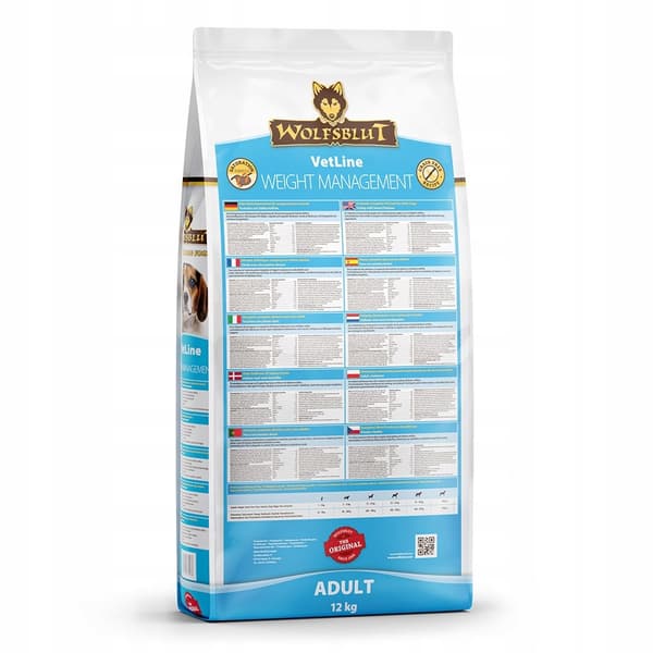 WOLFSBLUT VetLine Weight Management torrfoder för hundar 12 kg