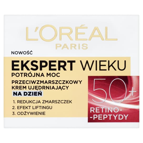 Loreal Age Expert 50+ Åtstramande Dagkräm 50ml