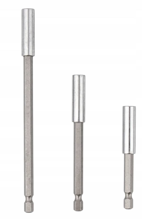 1/4” PITKÄ MAGNEETTINEN TERÄNPIDINSARJA