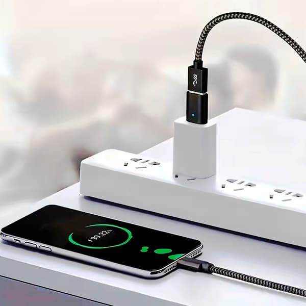 USB-A till USB-C-adapter | 3.1 | OTG | 10 Gbps | Adapter
