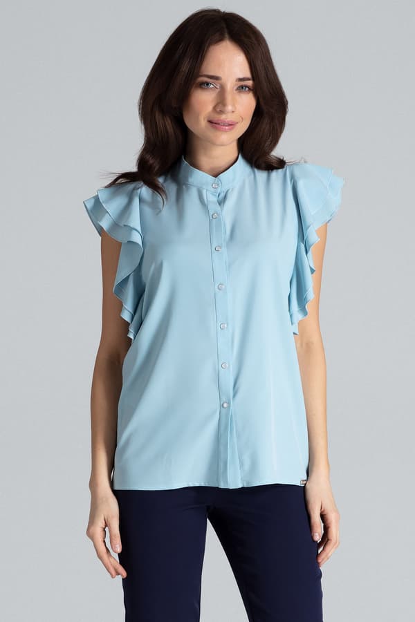 K482 blus blå L