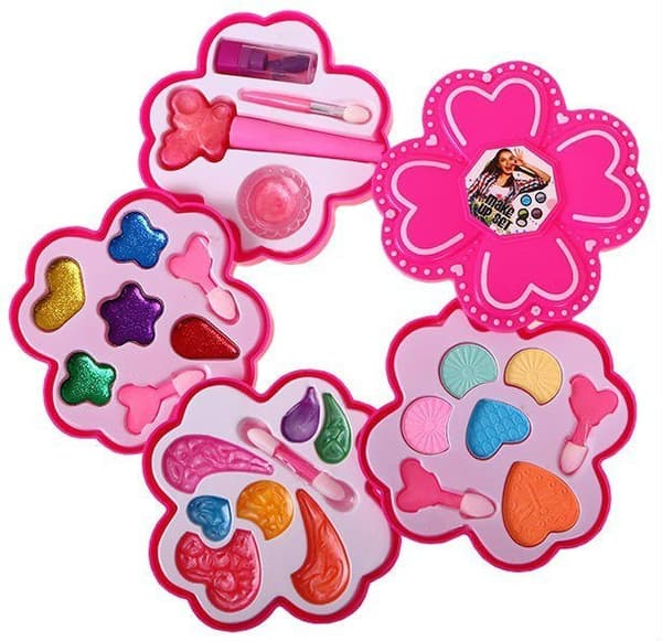 Sminkset för flickor 3+ i rosa etui