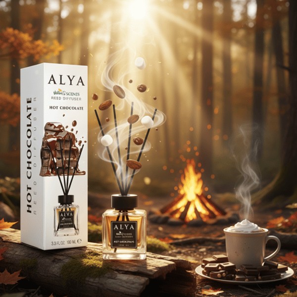 Alya Varm Choklad Doftpinnar 100ml