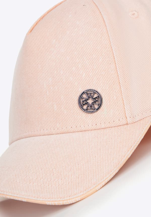 Wittchen Dam Bomulls Basebollkeps Rosa Rosa Bomull