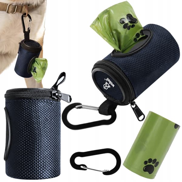Dispenser til snorposer, hundeafføringsposer