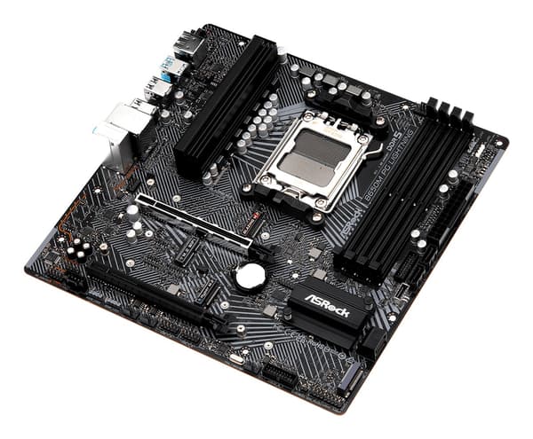 Asrock B650M PG LIGHTNING Moderkort