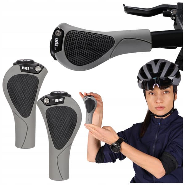 Cykelgreb, forstyr, ergonomiske greb med støddæmpning