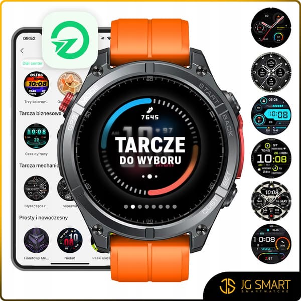 SMARTWATCH VERTIX - CZARNY