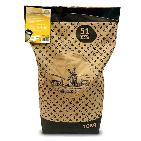 ARPON FUGLEFODER FINT KORN 10 KG