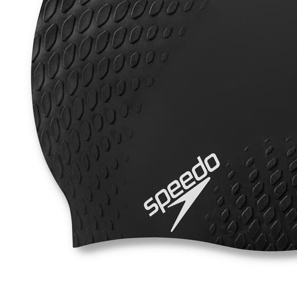 Speedo Bubble Active + lippis Au YKSI KOKO MUSTA