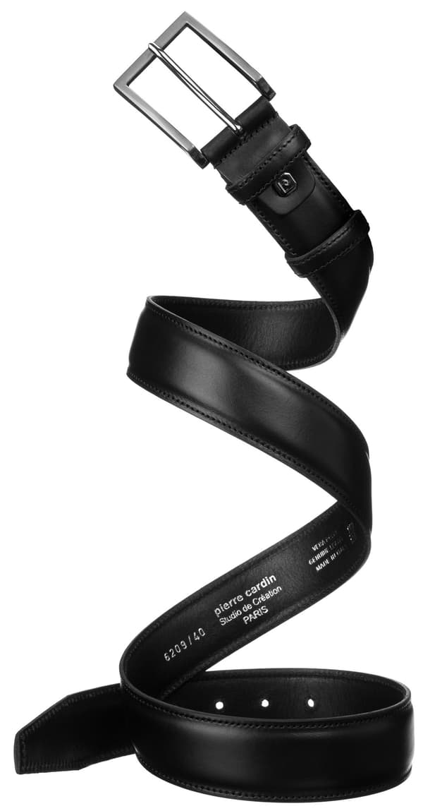 Pierre Cardin 6209 NERO 110 bælte