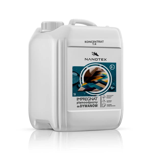 NanoTex tæppeimprægnering mod pletter 10L