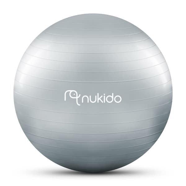 Graviditets-aerobicbold 65 cm NS-951 grå