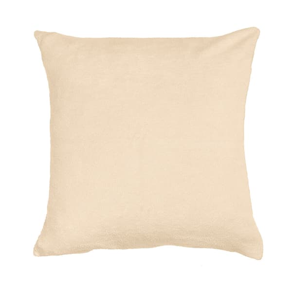 Frotté pudebetræk 50x60 lys beige 008 tyk KARO