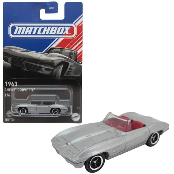 Matchbox-bil 1953 Chevy Corvette