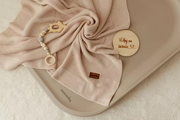 Bambufilt 100x80cm | Beige