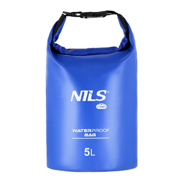 Vedenpitävä säkki NILS CAMP NC1703 harmaa 15L